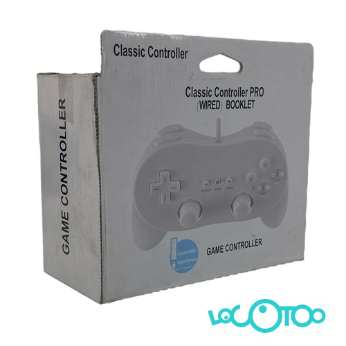 CLASSIC CONTROLLER PRO NINTENDO WII
