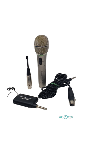 Micrófono RLAKY AT-309 Inalámbrico Micrófon