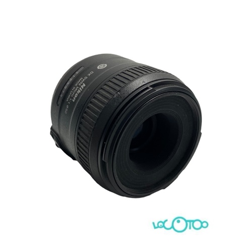 Objetivo NIKON AF-S MICRO NIKKOR 40MM 1:2.8