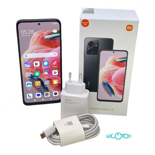 XIAOMI REDMI NOTE 12 4GB 128GB