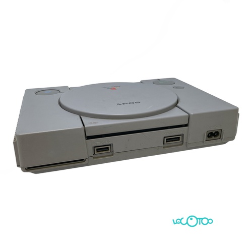 Consola SONY PS1 FAT Playstation 1 Sin Mand