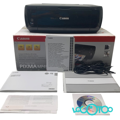 Impresora Fotocopiadora CANON PIXMA MP499