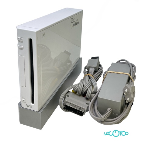 Consola NINTENDO WII  WII Sin Mando
