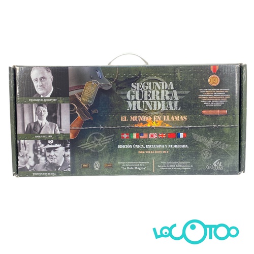 AE ABANTERA PACK SEGUNDA GUERRA MUNDIAL DVD