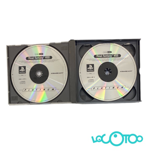 FINAL FANTASY VIII  Playstation 1