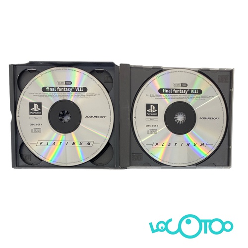 FINAL FANTASY VIII  Playstation 1