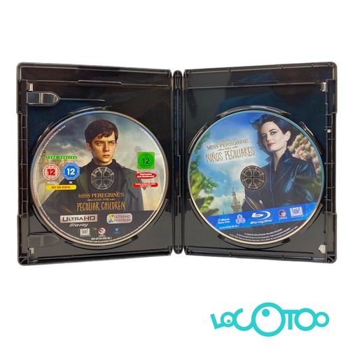 EL HOGAR DE MISS PEREGRINE PARA NIÑOS PECUL