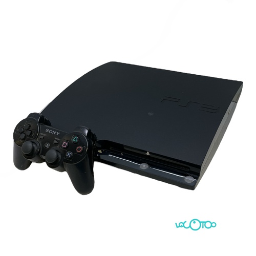 SONY PS3 SLIM 120 Gb CON Mando