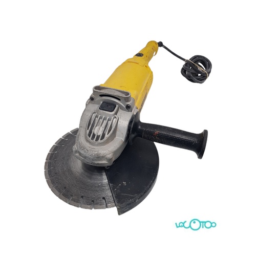 AMOLADORA ELECTRICA DEWALT DWE490-QS 2000 W