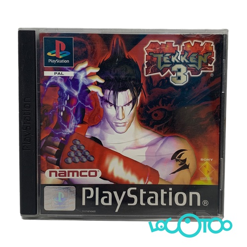 TEKKEN 3 PS1