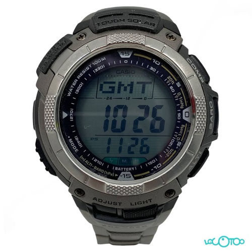 RELOJ PULSERA CASIO PRO TERK PRG-80T