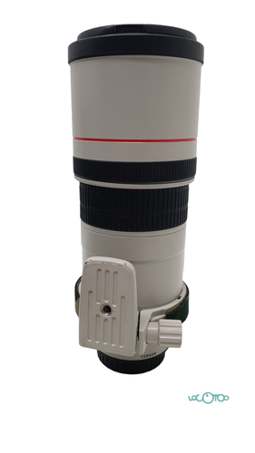 Objetivo CANON EF 300MM 1:4 L IS 77 mm 300 