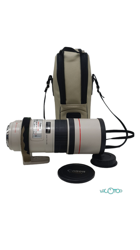 Objetivo CANON EF 300MM 1:4 L IS 77 mm 300 