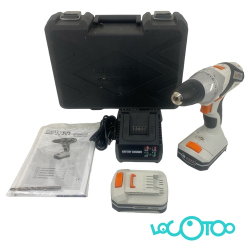 DEXTER POWER IC144LCD