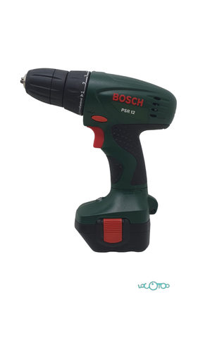 Atornillador Batería BOSCH PSR 12 12 V 1.0A
