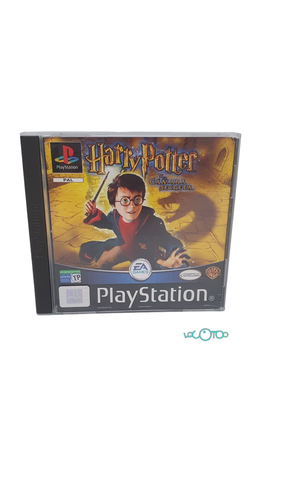 Videojuego SONY PS1 HARRY POTTER Y LA CAMAR