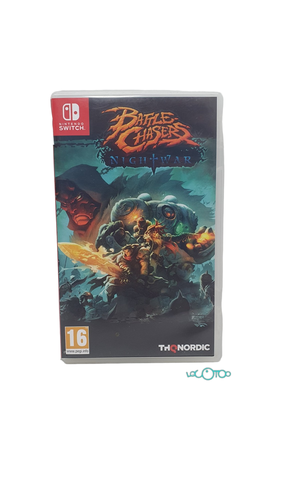 Videojuego NINTENDO SWITCH BATTLECHASER NIG