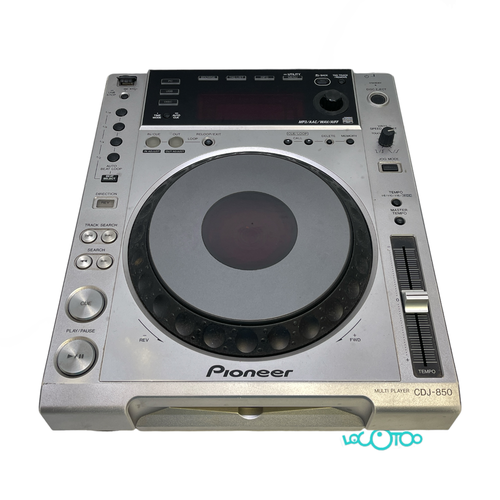 Mesa Dj PIONER  CDJ-850 USB 1 Canal CD