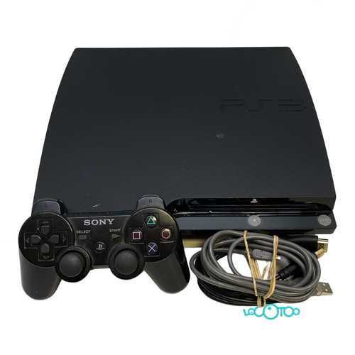 SONY PS3 SLIM 120 Gb CON Mando