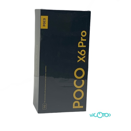 Smartphone XIAOMI POCO X6 PRO Tarjeta SD Li