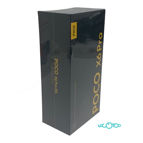 Smartphone XIAOMI POCO X6 PRO Tarjeta SD Li