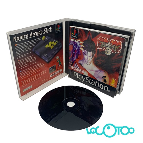 TEKKEN 3 PS1