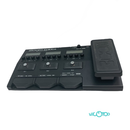 PEDAL EFECTOS ZOOM G3XN