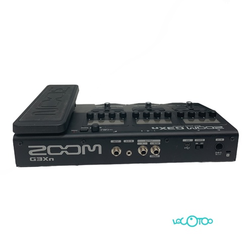 PEDAL EFECTOS ZOOM G3XN