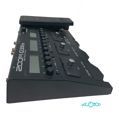 PEDAL EFECTOS ZOOM G3XN