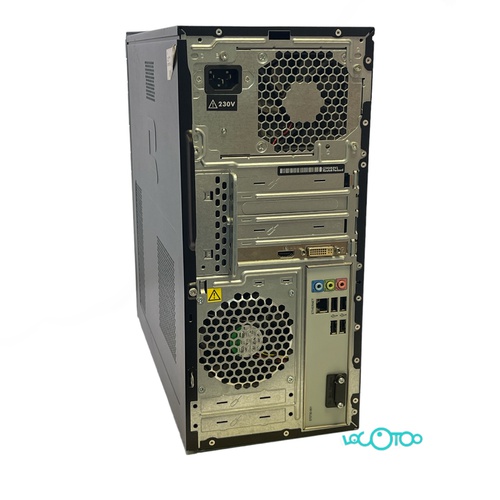 PC COMPAQ 500 GB SATA 4 GB Intel Dual Core 