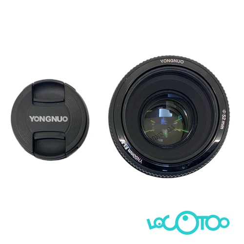 YONGNUO 50MM  F1.8 52 mm 50 mm f/1,8 Canon