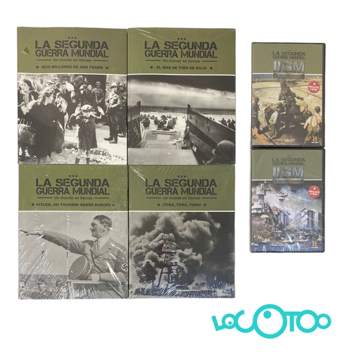 AE ABANTERA PACK SEGUNDA GUERRA MUNDIAL DVD