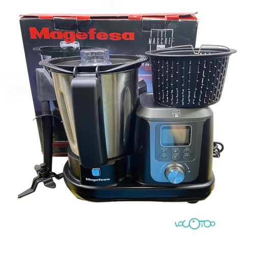 ROBOT COCINA MAGEFESA MAGCHEF BLACK MGF 455