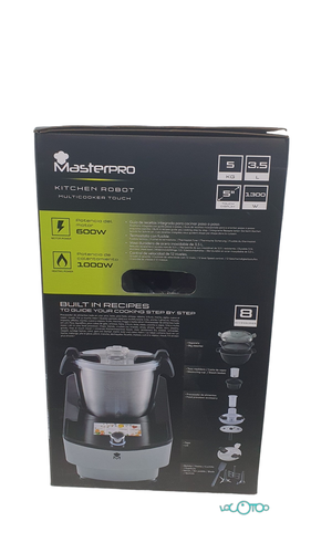 Robot Cocina MASTERPRO ROBOT COCINA