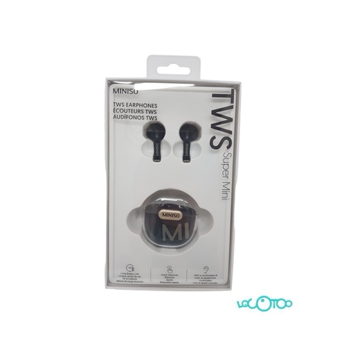 Auricular Bluetooth MINISO TWS In Ear Manos