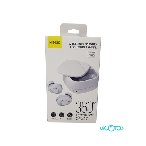 Auricular Bluetooth MINISO 360 In Ear Manos