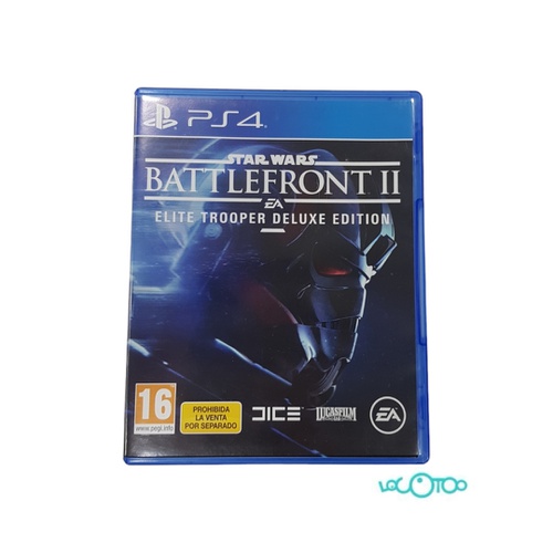 STAR WARS BATTLEFRONT II PS4