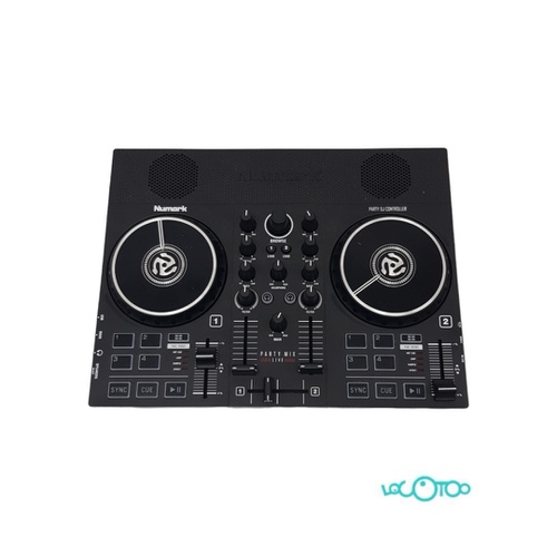 MESA DJ NUMARK PARTY MIX LIVE USB