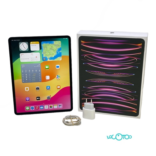 APPLE IPAD PRO 12,9” 6ª GENERACION WIFI A24