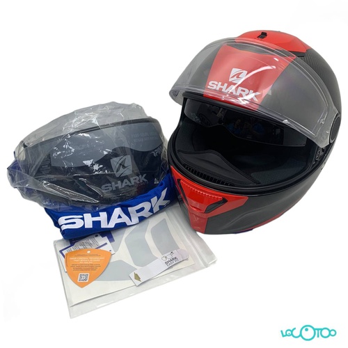 CASCO SHARK SPARTAN CARBON 1.2 T.XL