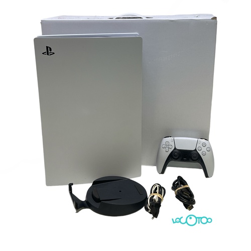 CONSOLA SONY PS5 CFI-1016A  825GB CON Mando