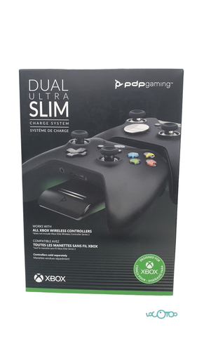Accesorios Consola PDP GAMING DUAL ULTRA SL