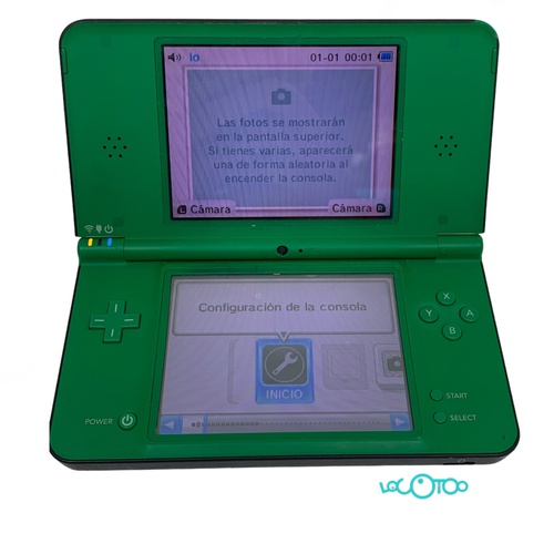 CONSOLA NINTENDO DSI XL