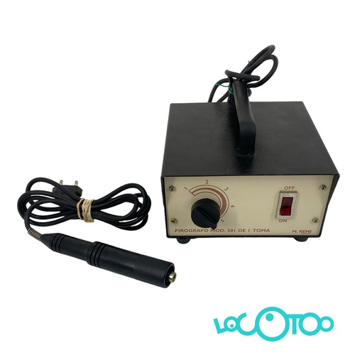 M.REIG PIROGRAFO MOD. 501 DE 1 TOMA
