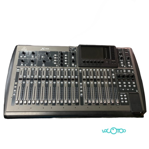 Mesa De Sonido BEHRINGER X32 USB Efectos MI