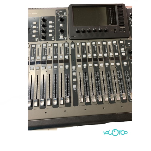 Mesa De Sonido BEHRINGER X32 USB Efectos MI