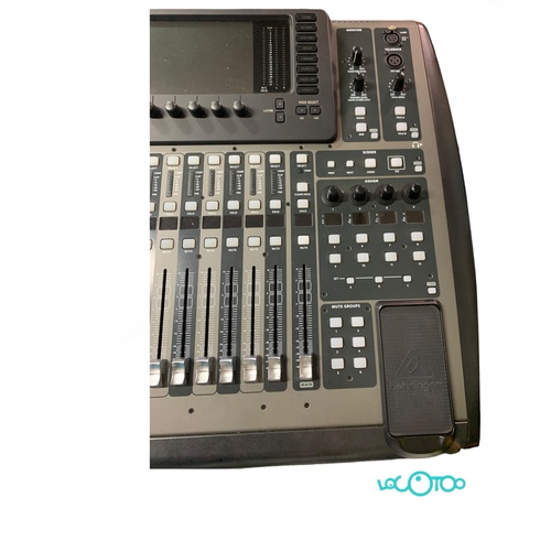 Mesa De Sonido BEHRINGER X32 USB Efectos MI