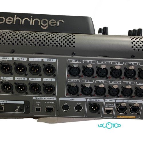 Mesa De Sonido BEHRINGER X32 USB Efectos MI