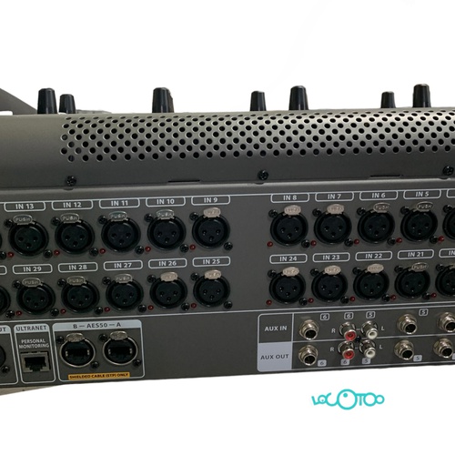 Mesa De Sonido BEHRINGER X32 USB Efectos MI