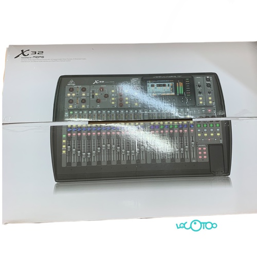 Mesa De Sonido BEHRINGER X32 USB Efectos MI